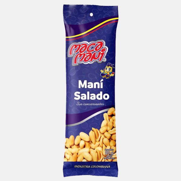 Maní Salado 50g