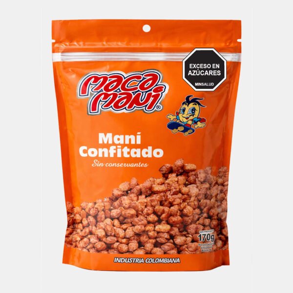 Maní Confitado