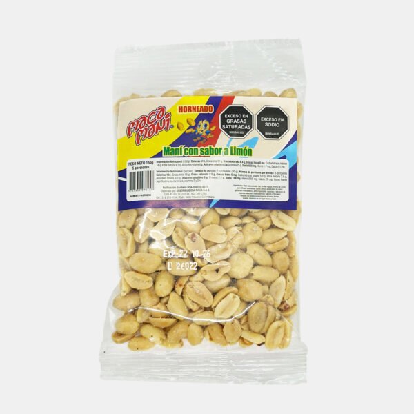 Maní con Limón