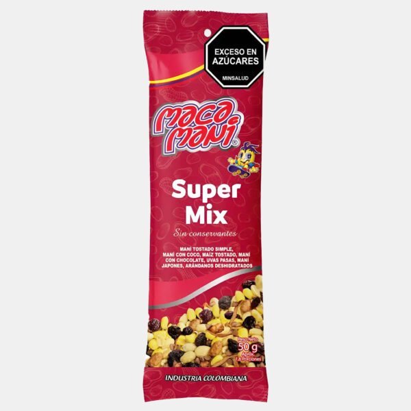 Maní Super Mix 50g