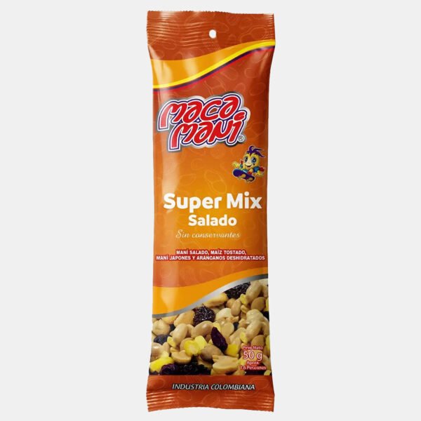 Super Mix Salado 50g