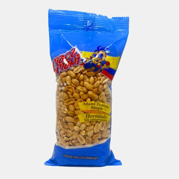 Second image of Maní Tostado Simple 250g