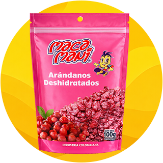 Arándanos Deshidratados