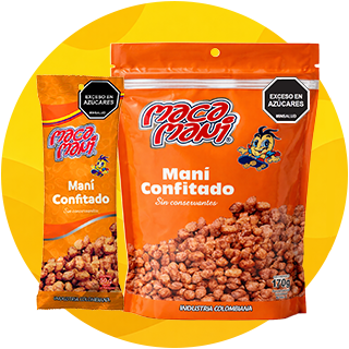 Maní Confitado