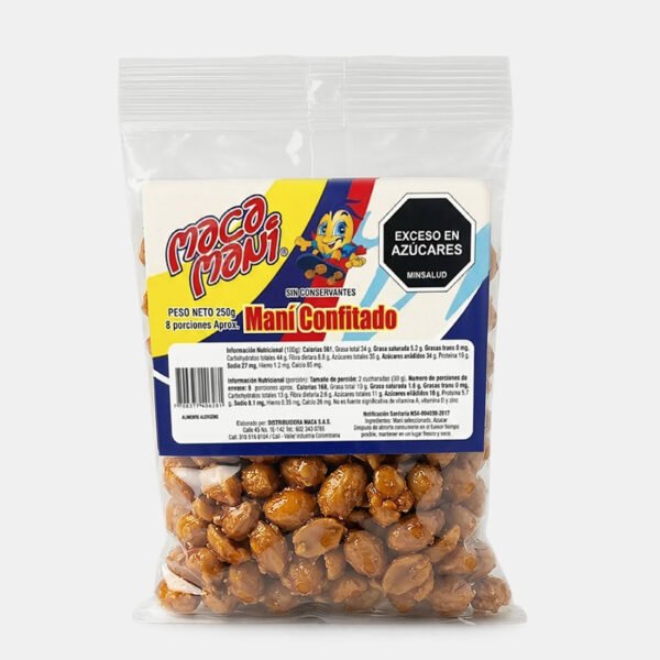 Maní Confitado 250g
