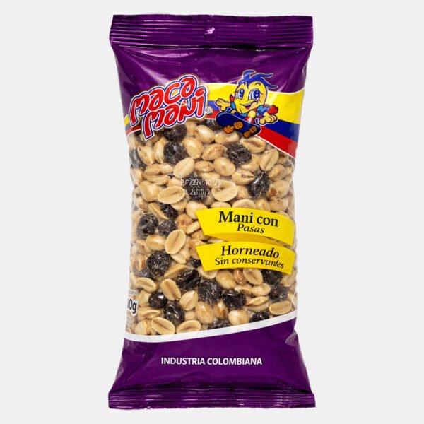 Maní con Pasas 500g