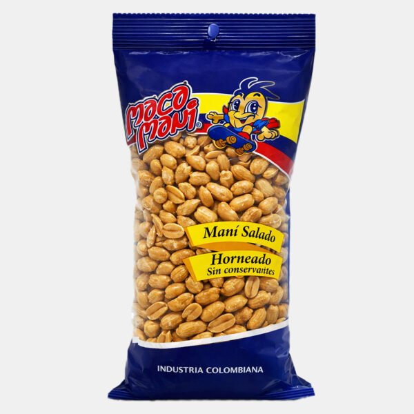 Maní Salado 500g