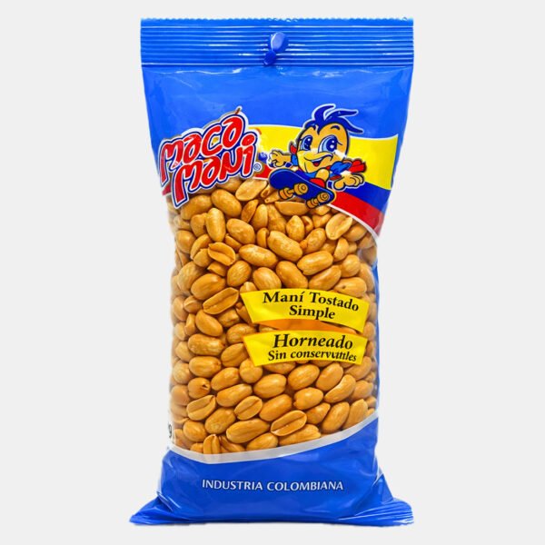 Maní Tostado Simple 500g